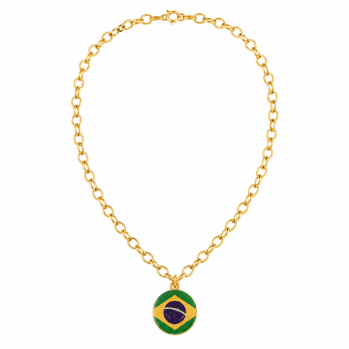 Imagem de Colar Elos Brasil